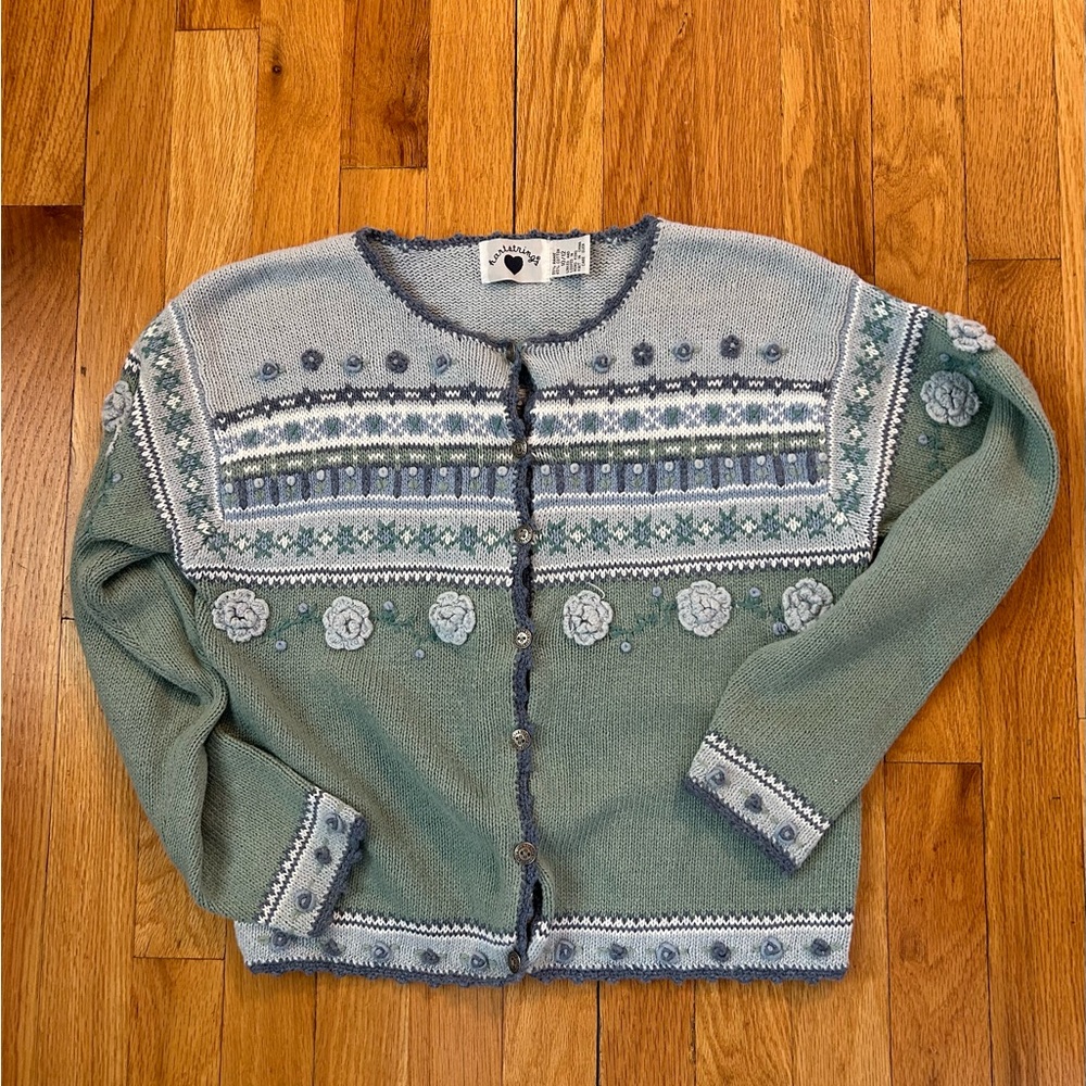 Hartstrings Cardigan Sweater